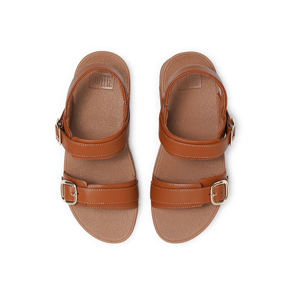 핏플랍 루루 레더 샌들 라이트탄 ES6-592