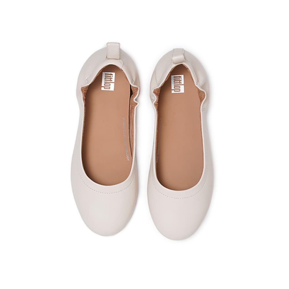 핏플랍 알레그로 발레리나 플랫슈즈 스톤 Q74-031