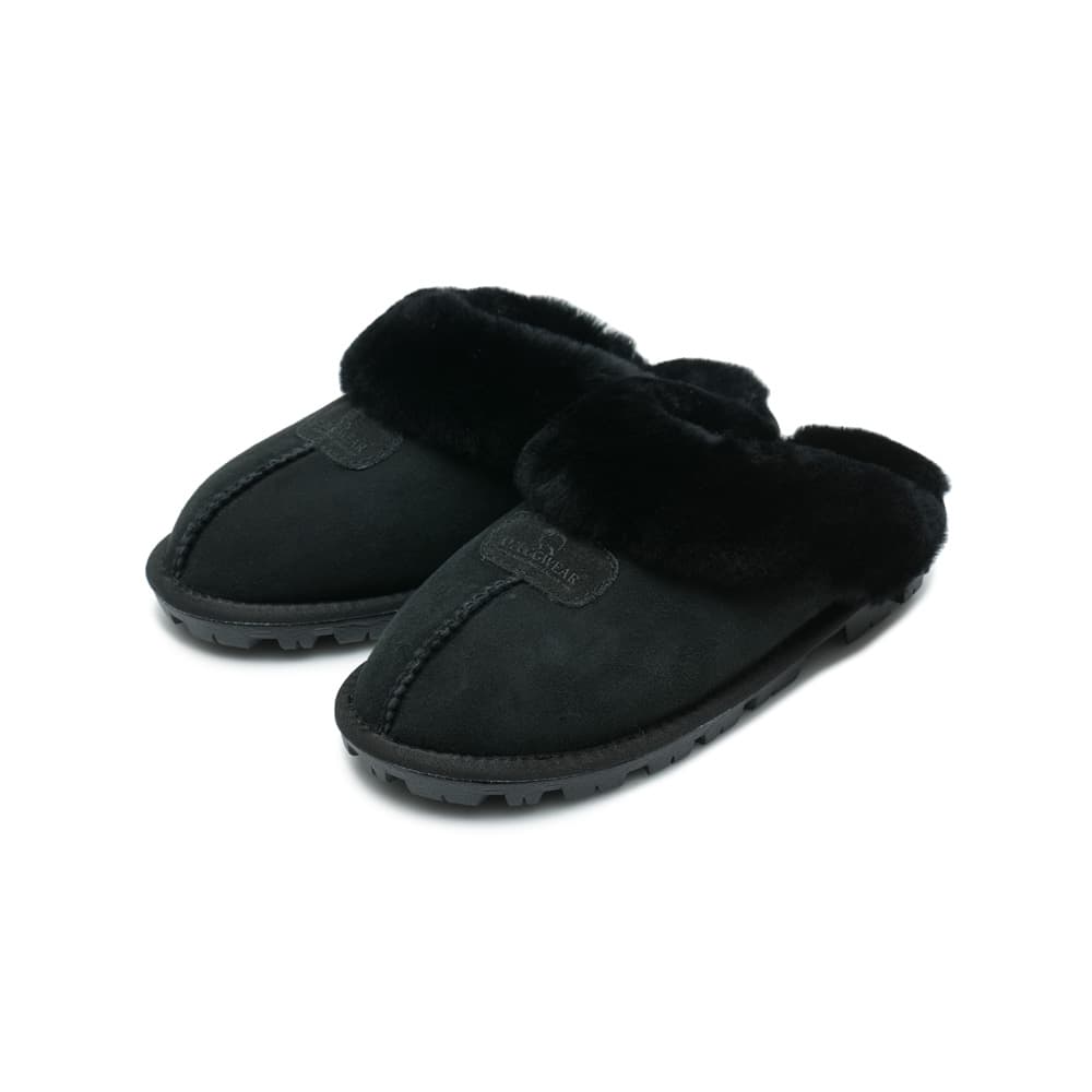 오즈어그웨어 코케트 슬리퍼 블랙 OUW111-BLK