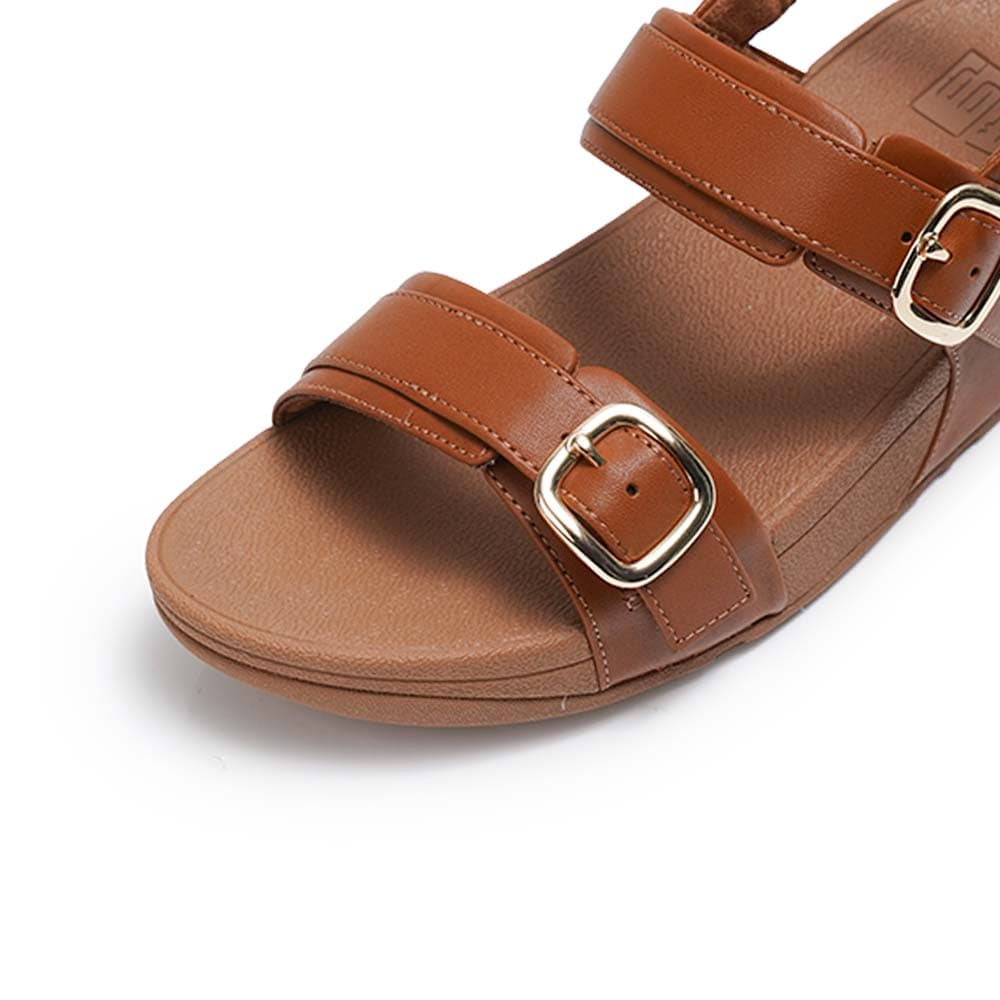 핏플랍 루루 레더 샌들 라이트탄 ES6-592