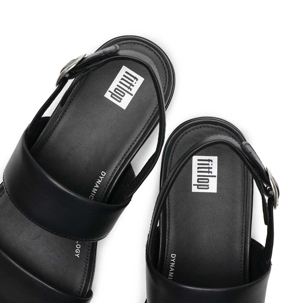 핏플랍 GRACCIE 그라시에 샌들 레더 블랙 EB1-090