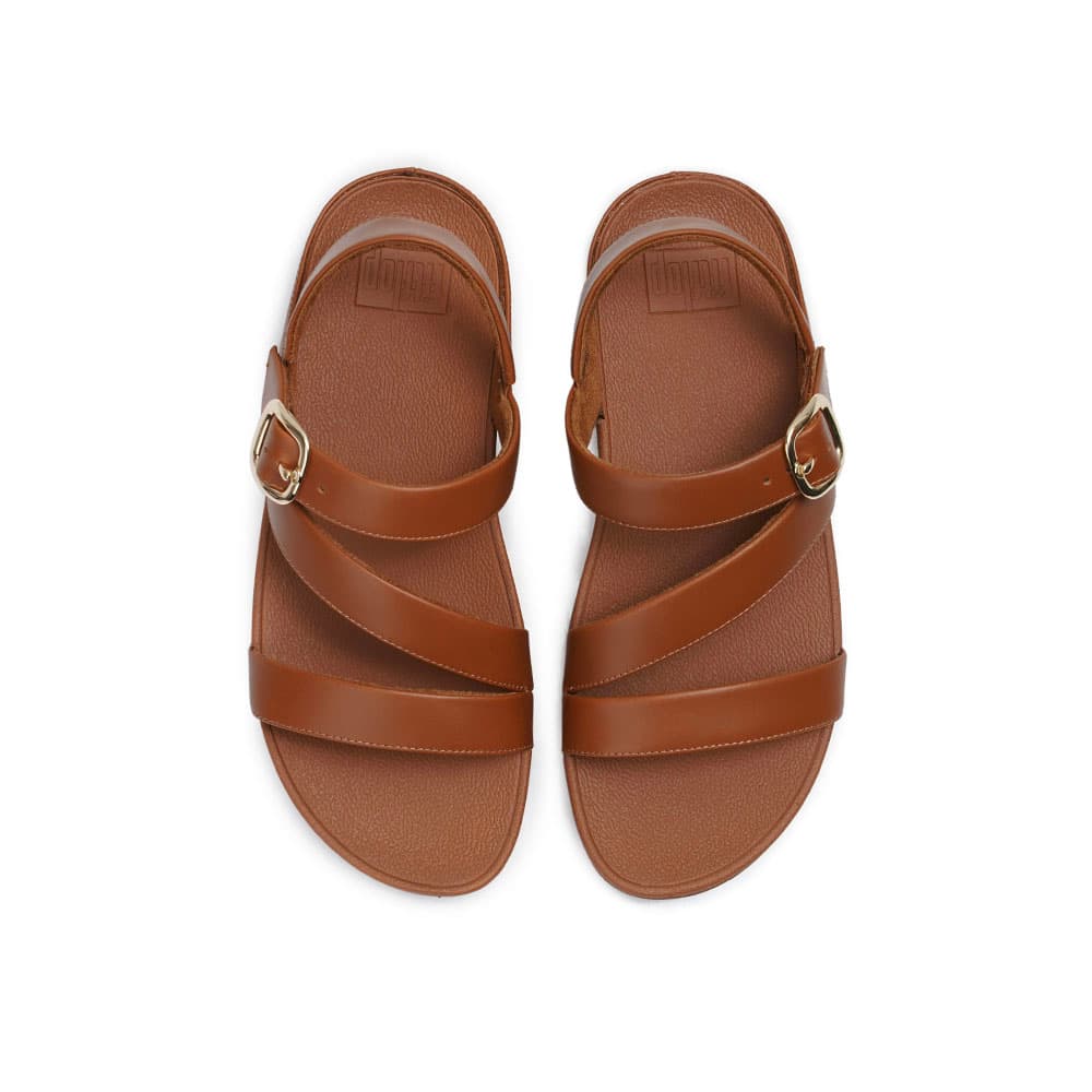 핏플랍 스키니 백스트랩 샌들 카멜 J18-098