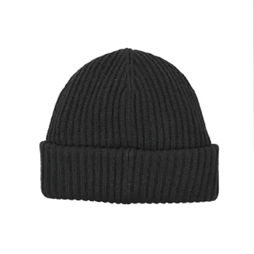 당일배송가니 여성 로고 패치 니트 비니 블랙 A4429 099