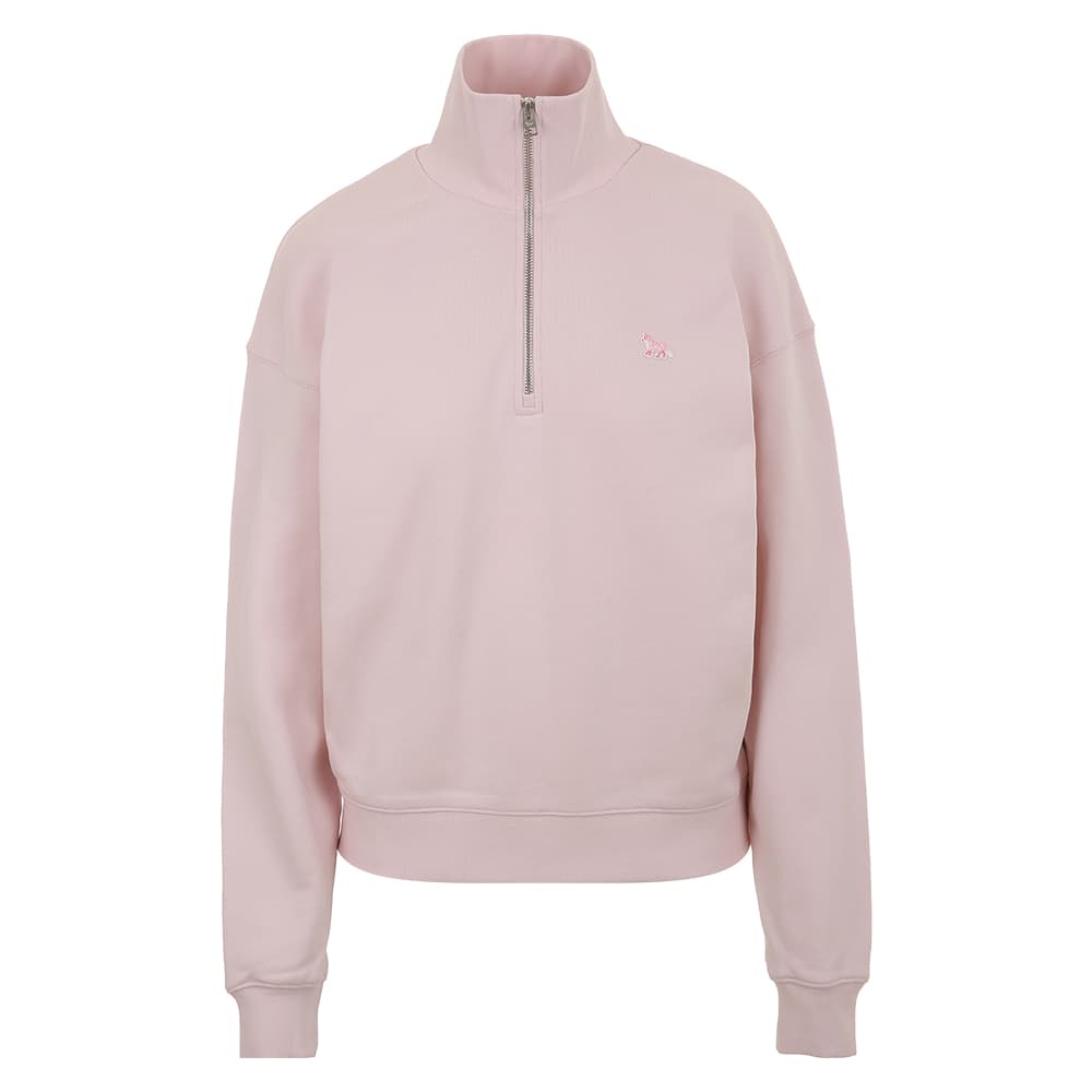 [국내/당일]25SS MW00304KM0325 0140 메종키츠네 베이비폭스 하프집업 맨투맨