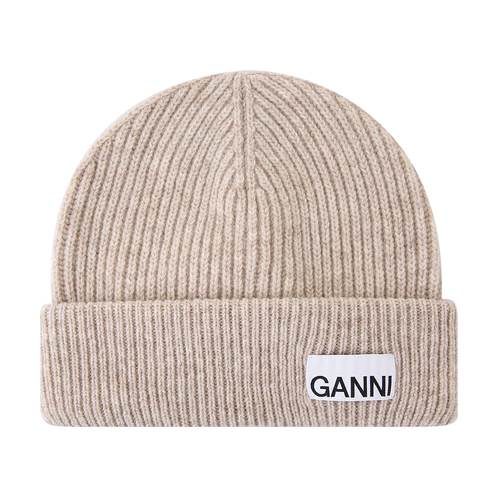 [국내/당일]25SS A5369 196 가니 울 립 니트 팬텀 샌드 비니