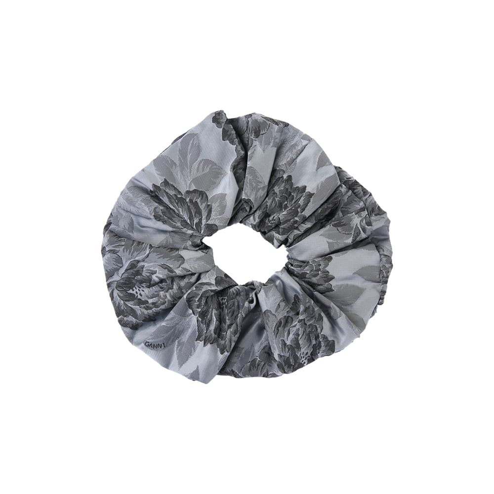 [국내/당일]25SS A6431 628 가니 자가드 올오버 프린팅 일루전블루 스크런치