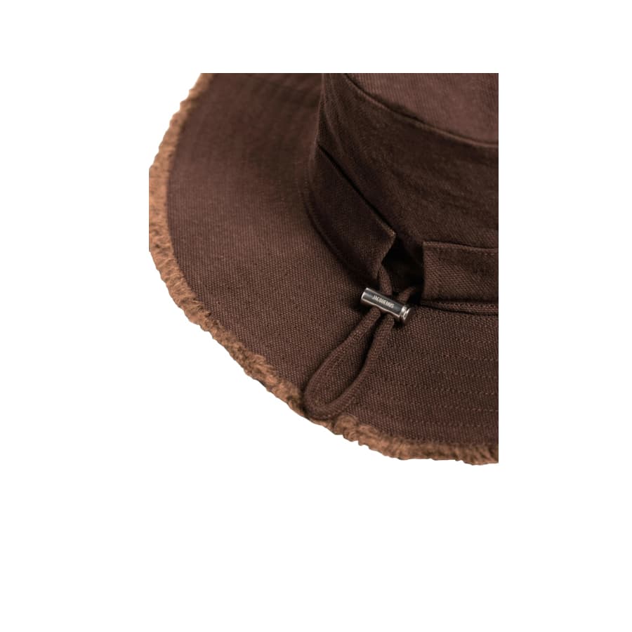 자크뮈스 아티초크 버킷 햇 (브라운) 213AC002U 5035 850