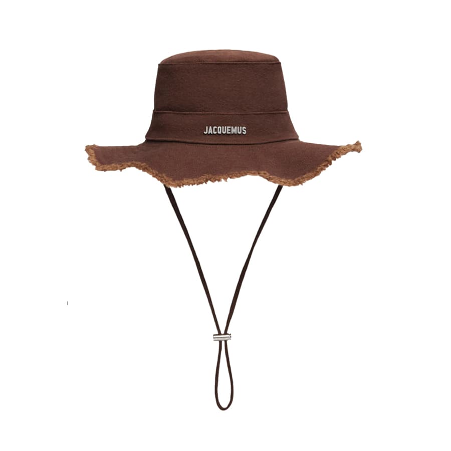 자크뮈스 아티초크 버킷 햇 (브라운) 213AC002U 5035 850