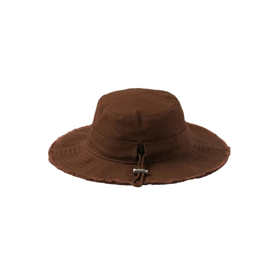 자크뮈스 아티초크 버킷 햇 (브라운) 213AC002U 5035 850