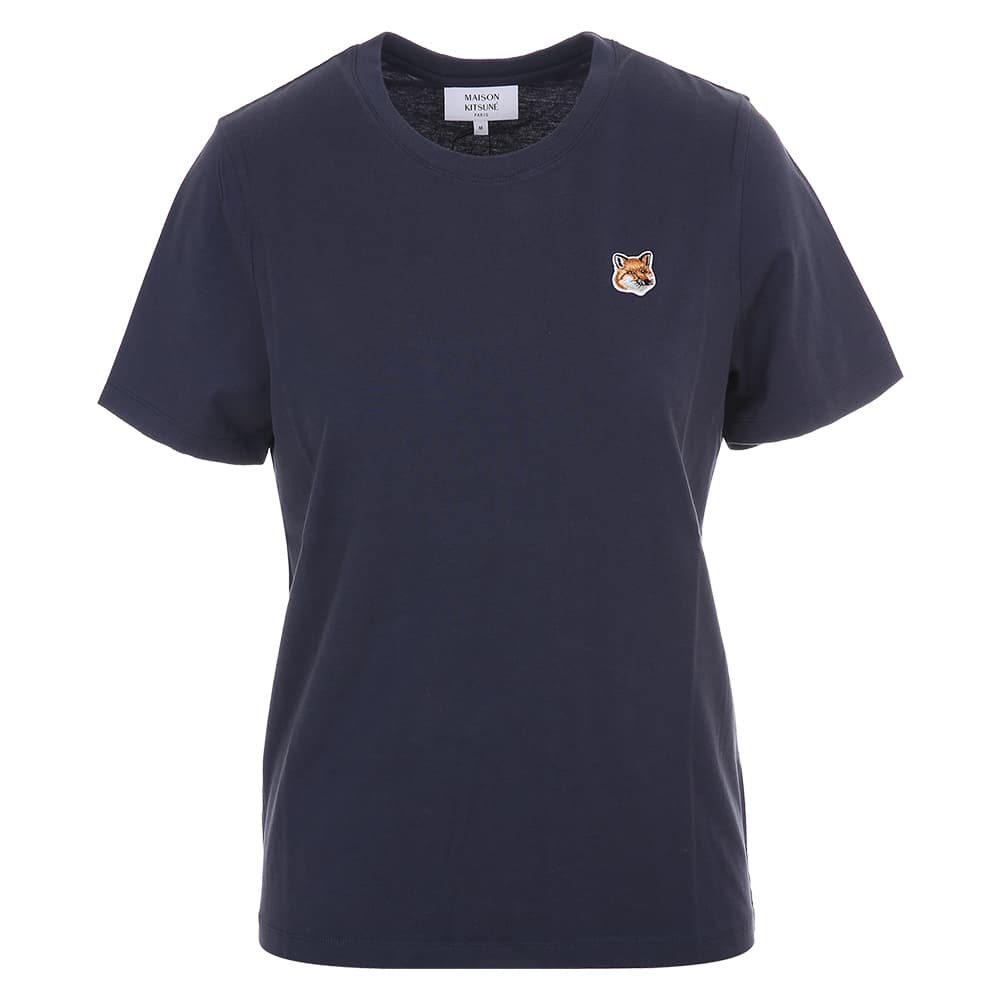 [국내/당일]25SS LW00105KJ0008 P476 메종키츠네 여성 폭스헤드패치 반팔티