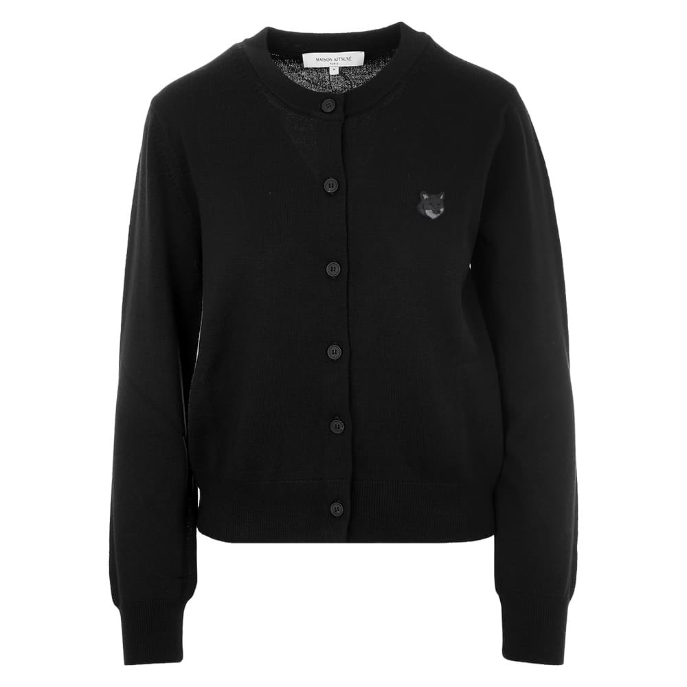 [국내/당일]25SS MW00508KT1036 P199 메종키츠네 여성 볼드 폭스헤드 가디건