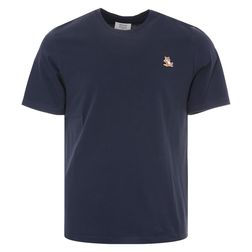 [국내/당일]25SS LM00110KJ0008 P476 메종키츠네 칠랙스 폭스 패치 반팔티