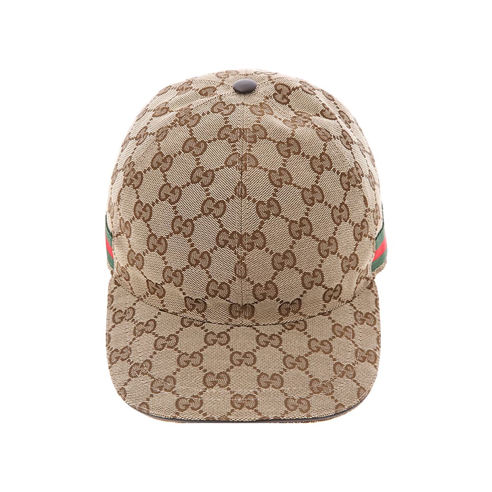 [국내/당일]25SS 200035 KQWBG 9791 구찌 웹 오리지널 GG캔버스 볼캡