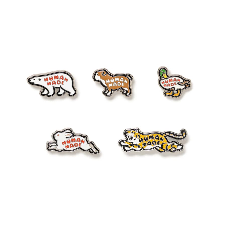 휴먼메이드 애니멀 핀 (그린) HM29GD151