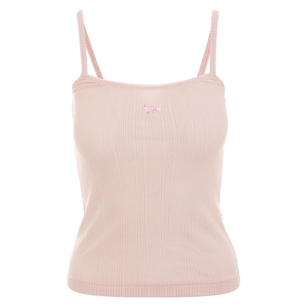 [국내/당일]25SS OW00608KA0027 0140 메종키츠네 베이비폭스 스트랩 탱크탑