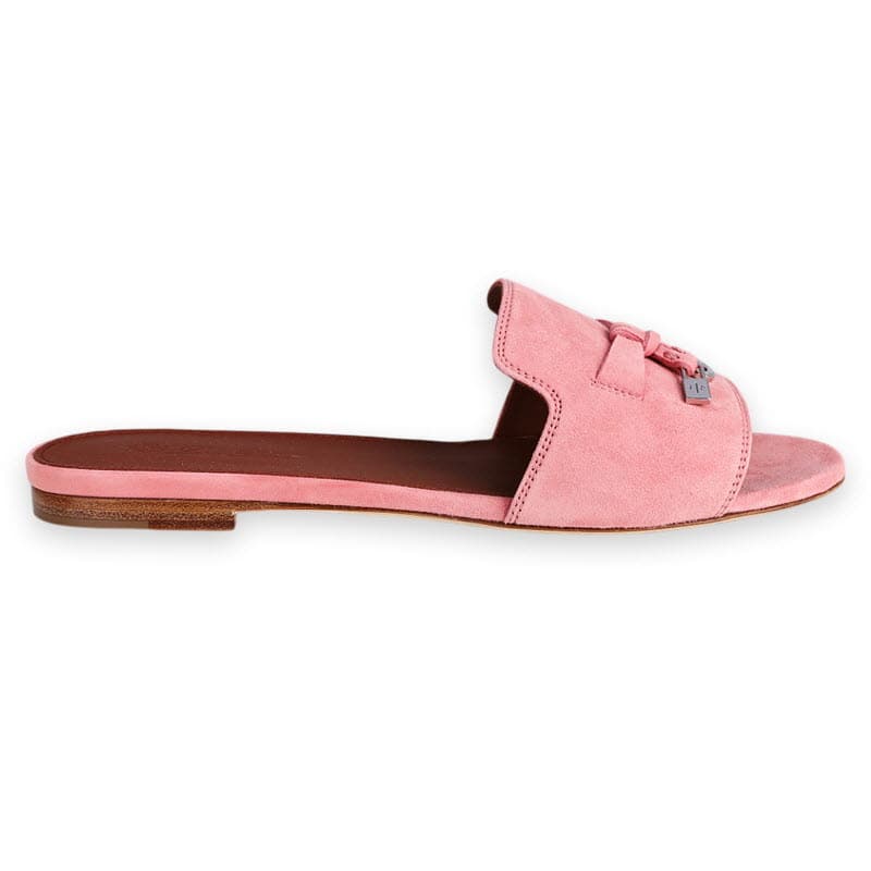 디몬트 로로피아나 여성 썸머 참 스웨이드 샌들 슬리퍼(락솔트) FAI5580 307F