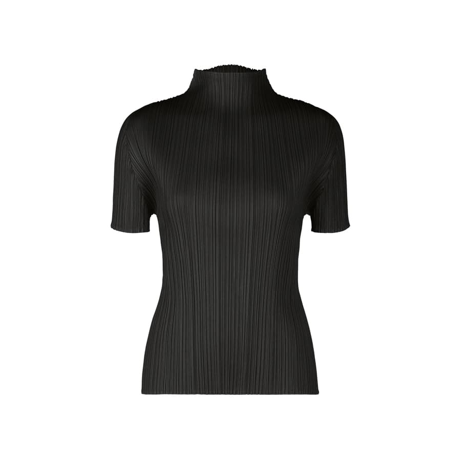 이세이미야케 플리츠 플리세 여성 먼슬리 메이 반팔 티셔츠 (블랙) PP51 JK152 15