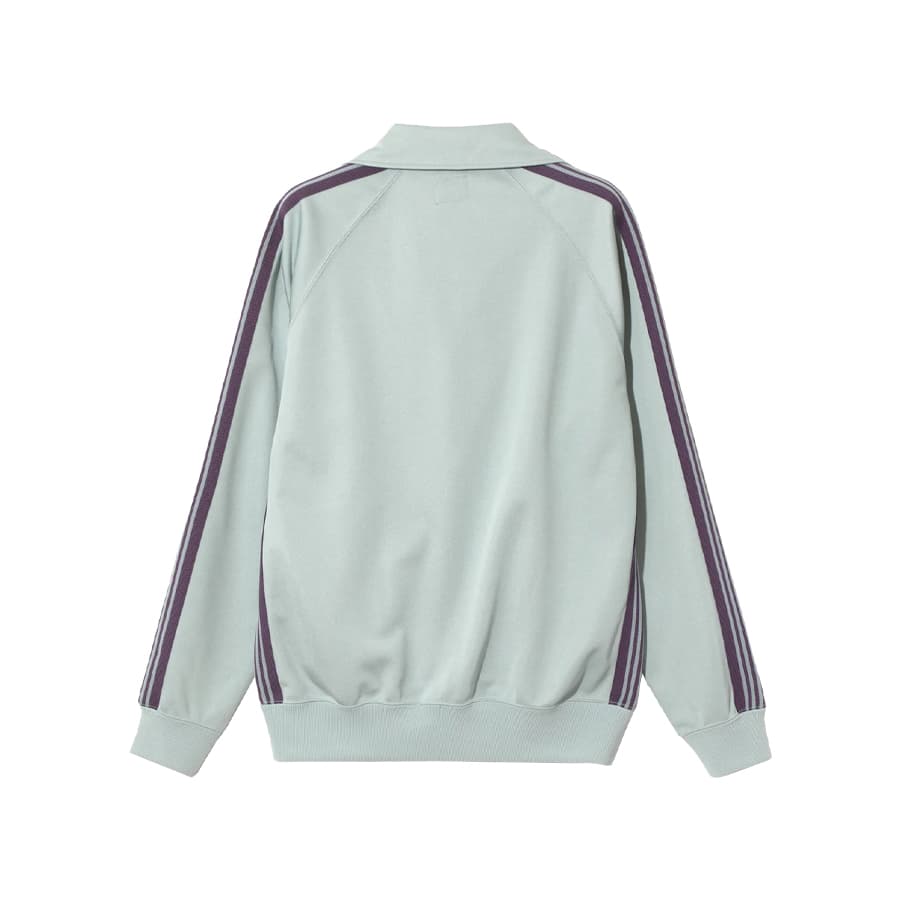 니들스 남성 폴리 스무스 트랙 자켓 (삭스블루) QV305