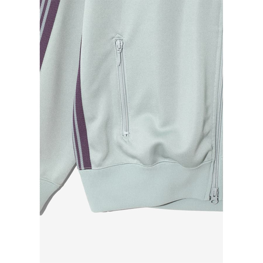 니들스 남성 폴리 스무스 트랙 자켓 (삭스블루) QV305