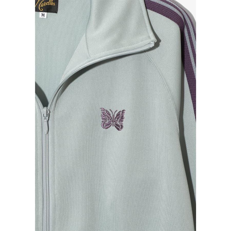 니들스 남성 폴리 스무스 트랙 자켓 (삭스블루) QV305