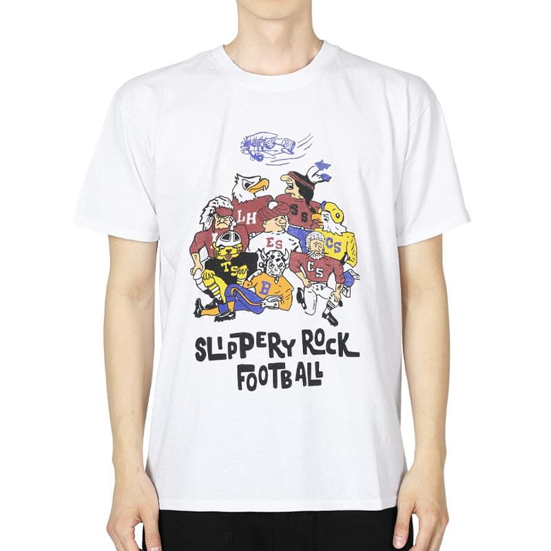 디몬트 와일드동키 남성 슬리퍼리 록 반팔(화이트) T-SLIPPERY ROCK