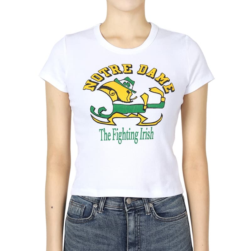 디몬트 와일드동키 여성 아이리쉬 반팔(화이트) TC-IRISH