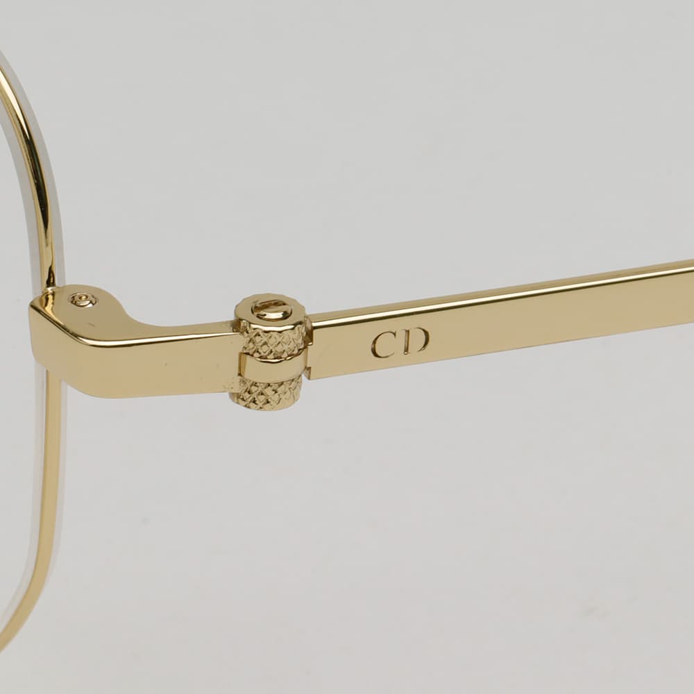 디올 안경테 NEODIOR O S4U B000 가벼운 금테 명품 사각 데일리