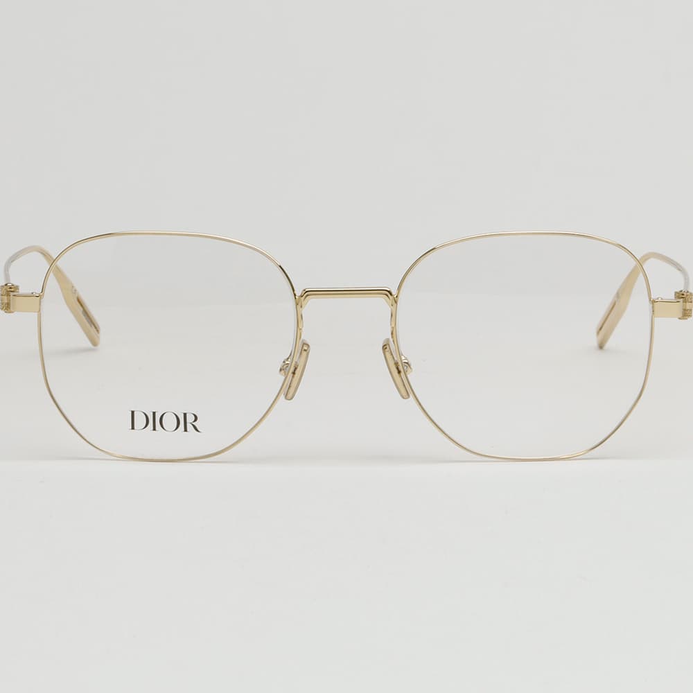 디올 안경테 NEODIOR O S4U B000 가벼운 금테 명품 사각 데일리