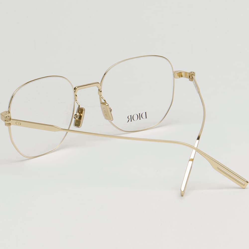 디올 안경테 NEODIOR O S4U B000 가벼운 금테 명품 사각 데일리
