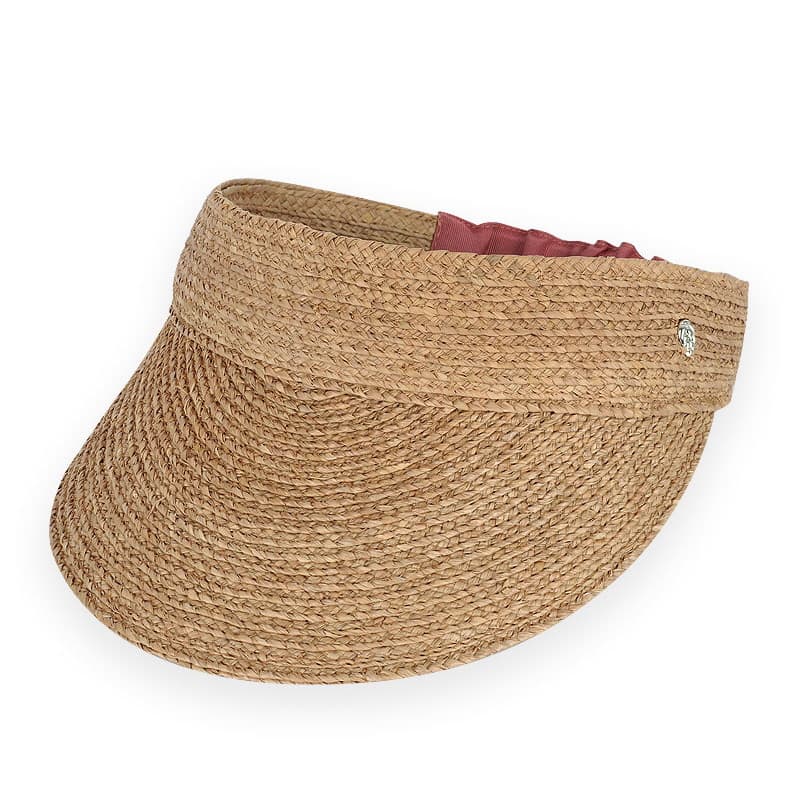 디몬트 헬렌카민스키 여성 메데나 썬 바이저햇(누가/블로썸) HAT51381 NOUGUM