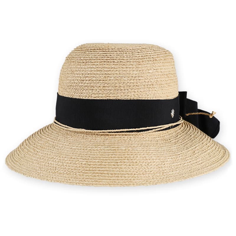 디몬트 헬렌카민스키 여성 뉴포트 페도라(내추럴/미드나이트) HAT50153 Natural/Midnight