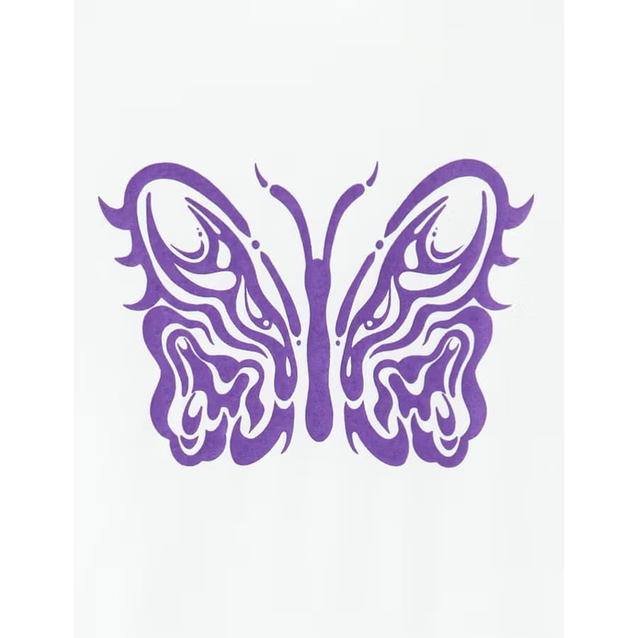 니들스 x 카에 타나카 크루넥 반팔티셔츠 (화이트) QV433 WH