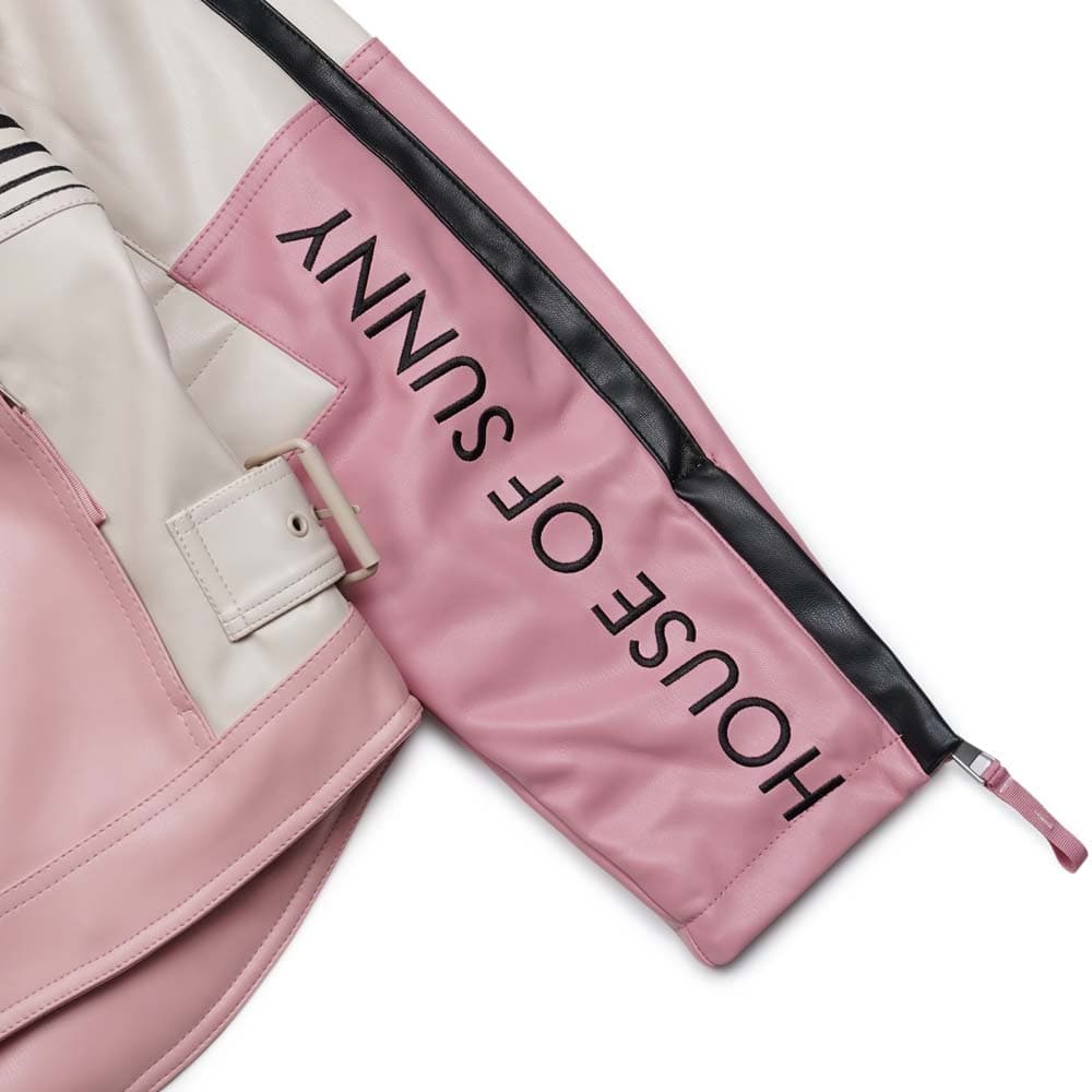 하우스오브써니 여성 더 레이서 봄버 자켓 VOL2223