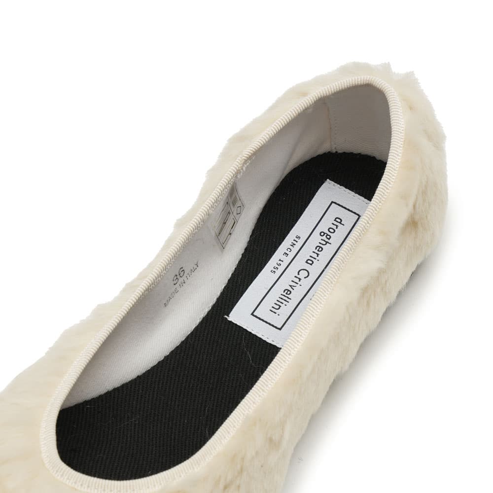 드로게리아 크리베리니 타비 클래식 메리제인 FTCL-WHX