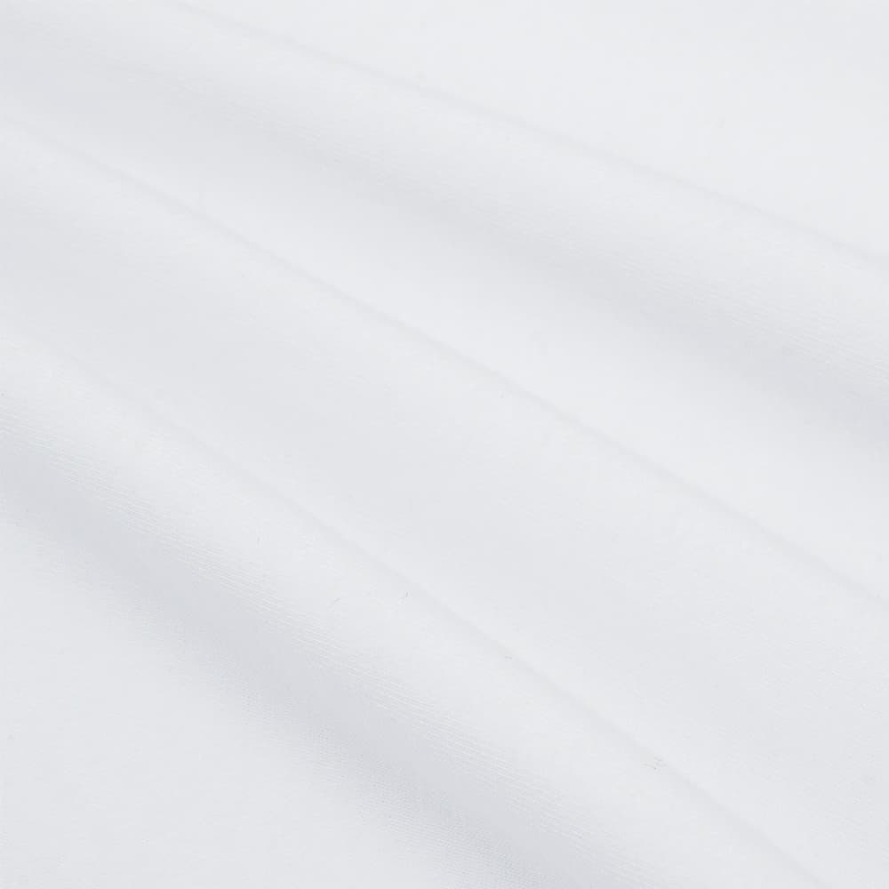 메종키츠네 여성 베이비 폭스 패치 레귤러 티셔츠 화이트 MW00110KJ0008-P100