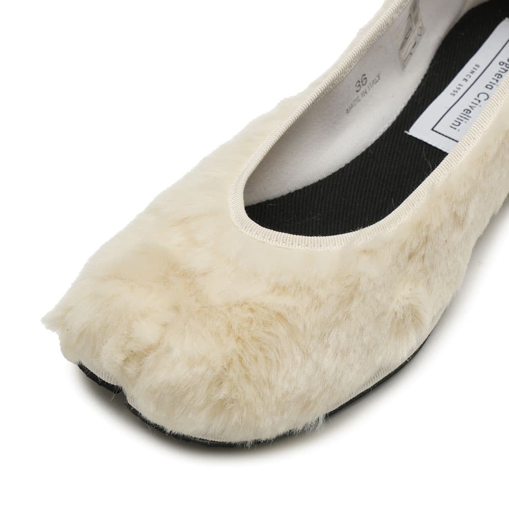 드로게리아 크리베리니 타비 클래식 메리제인 FTCL-WHX