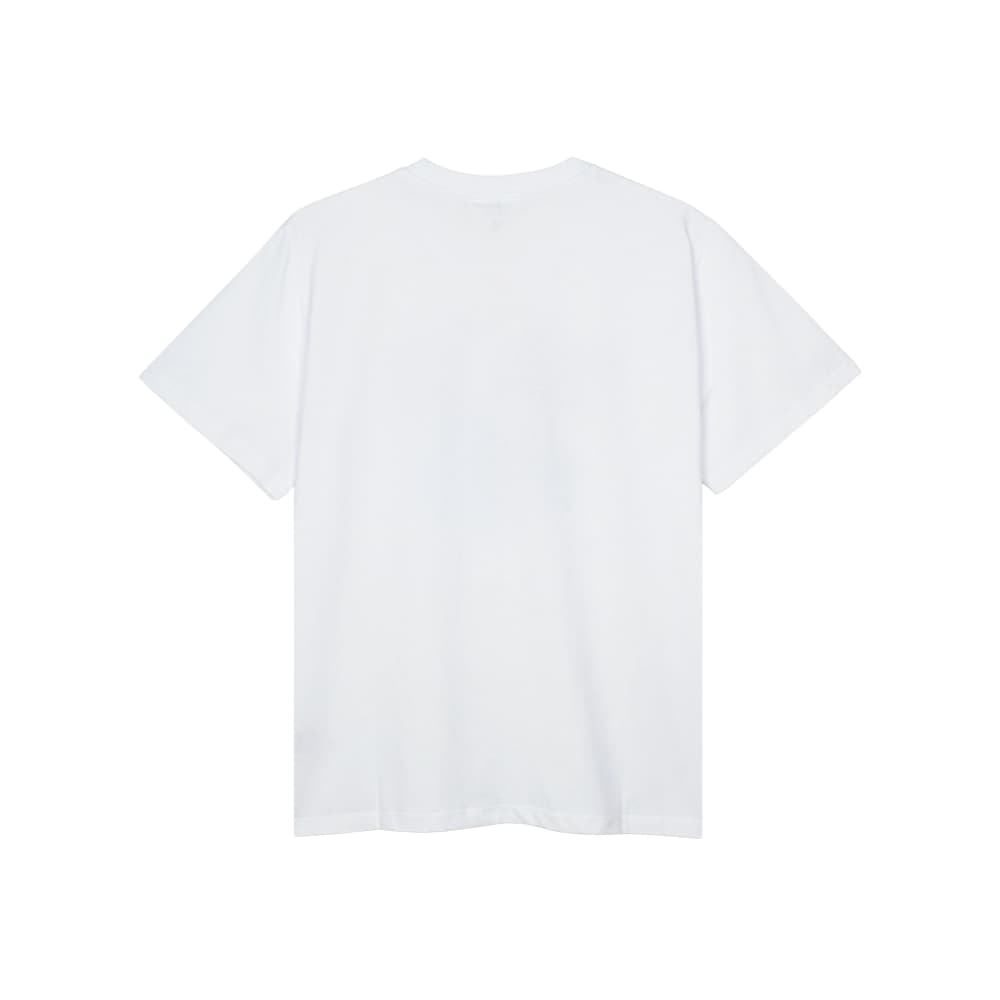 가니 여성 베이직 저지 더키 릴렉스드 티셔츠 브라이트 화이트 T4290-151