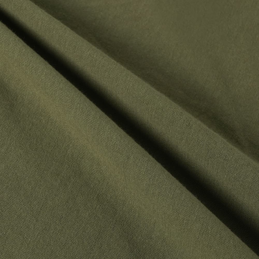 메종키츠네 남여공용 스피디 폭스 패치 컴포트 티셔츠 베이 리프 MM00125KJ0008-0079