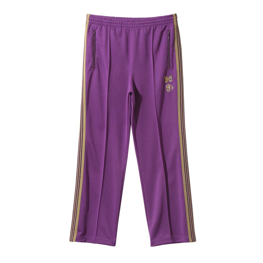 니들스 x 카에 다나카 폴리 스무스 트랙 팬츠 (퍼플) QV428