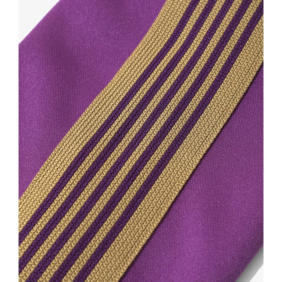 니들스 x 카에 다나카 폴리 스무스 트랙 팬츠 (퍼플) QV428