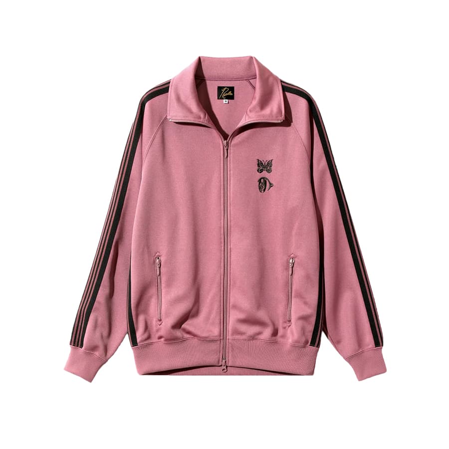 니들스 x 카에 다나카 폴리 스무스 트랙 자켓 (핑크) QV427