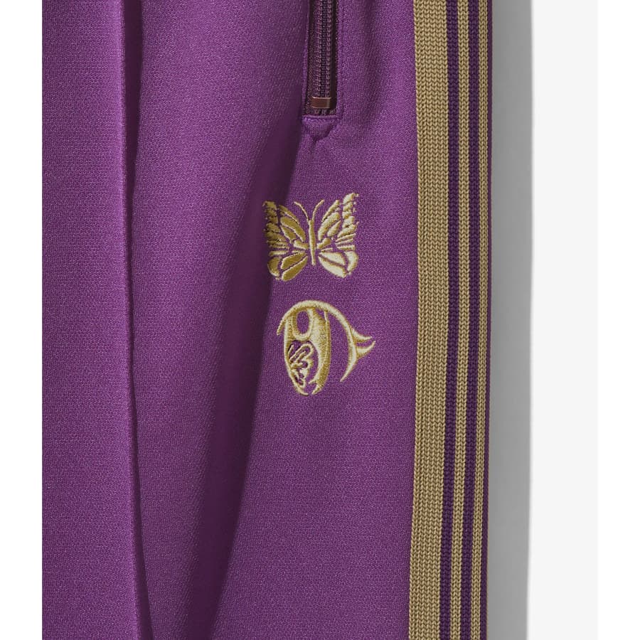 니들스 x 카에 다나카 폴리 스무스 트랙 팬츠 (퍼플) QV428