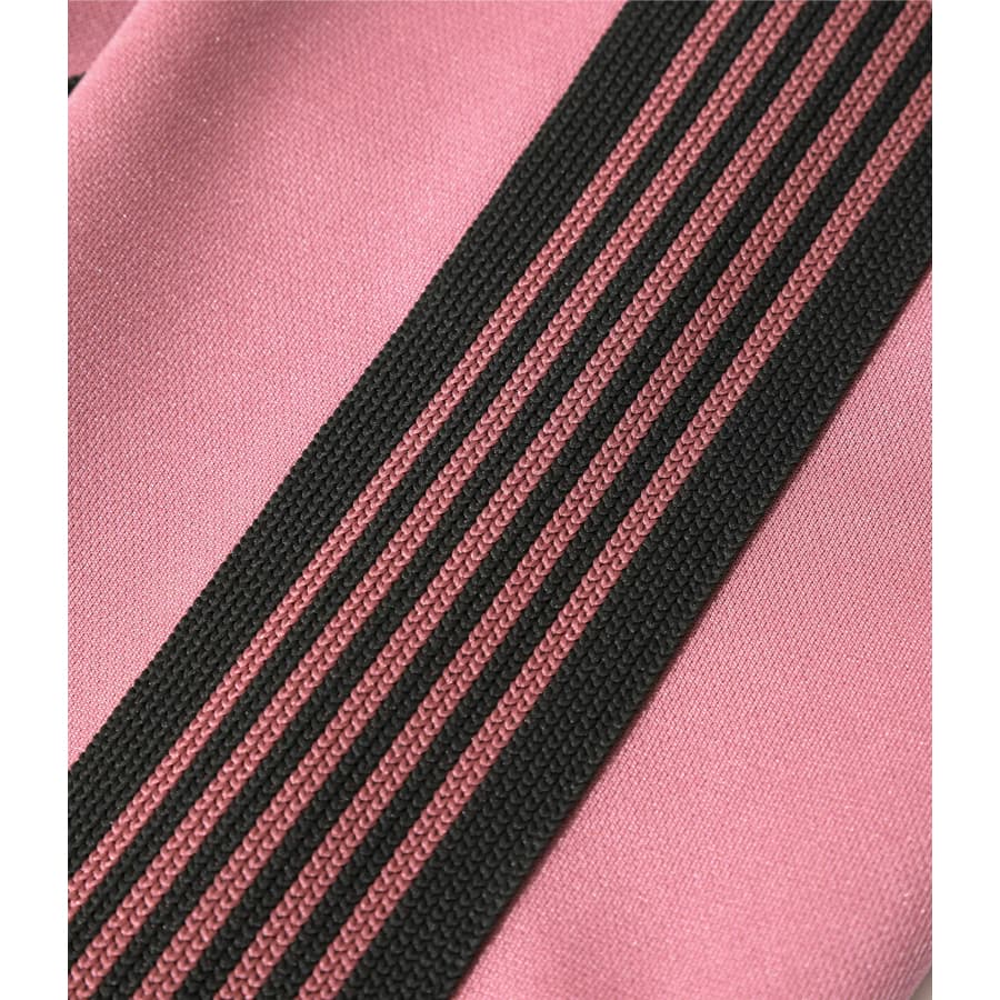 니들스 x 카에 다나카 폴리 스무스 트랙 팬츠 (핑크) QV428