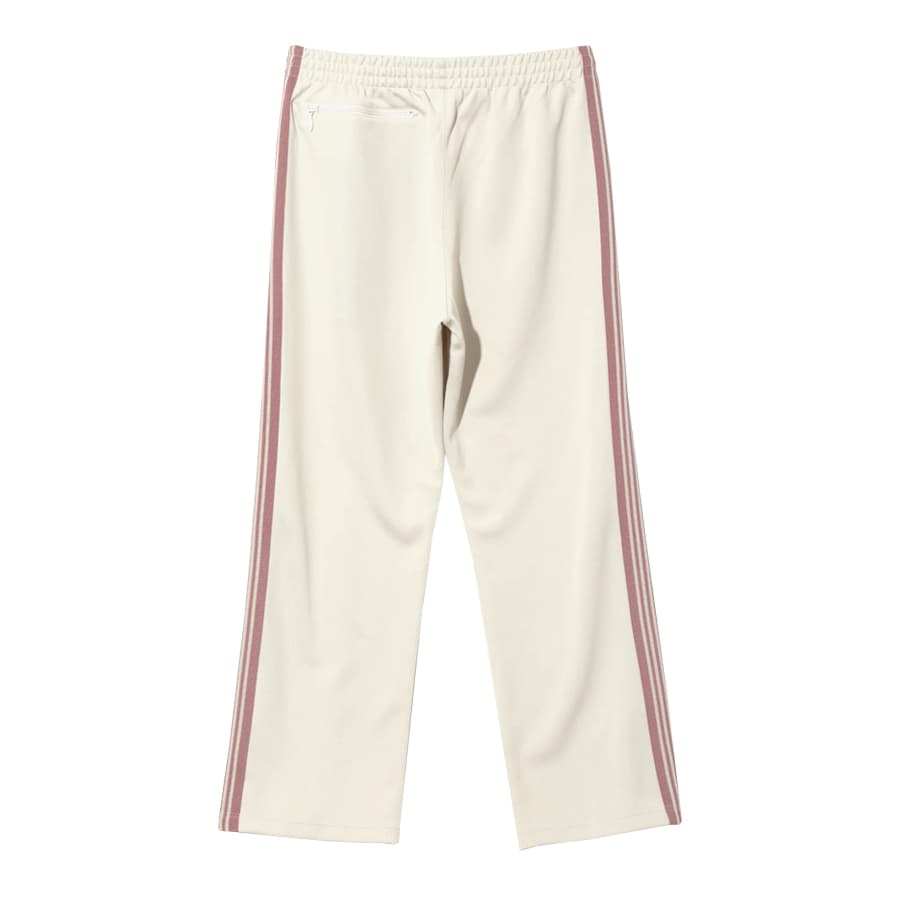 니들스 폴리 스무스 트랙 팬츠 (아이보리) QV307