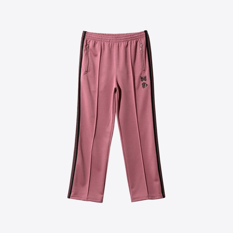 니들스 x 카에 다나카 폴리 스무스 트랙 팬츠 (핑크) QV428