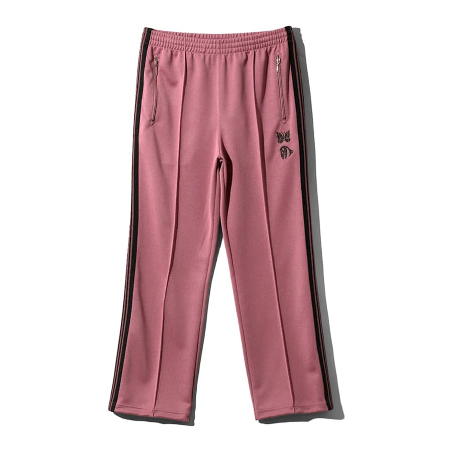 니들스 x 카에 다나카 폴리 스무스 트랙 팬츠 (핑크) QV428