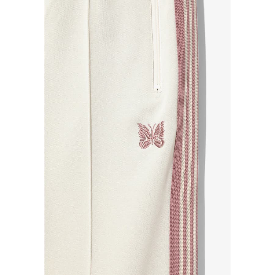 니들스 폴리 스무스 트랙 팬츠 (아이보리) QV307