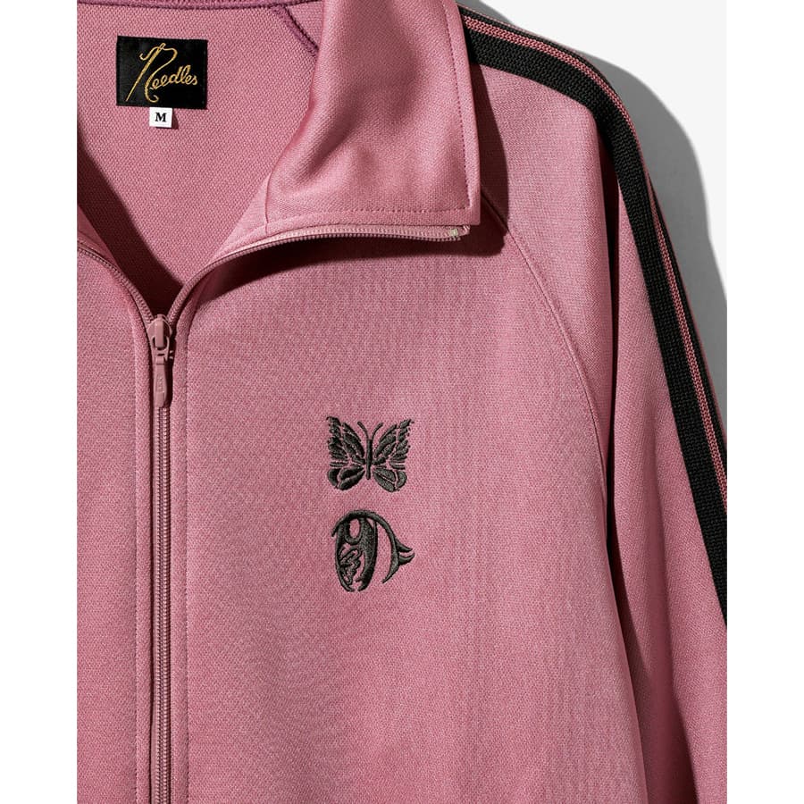 니들스 x 카에 다나카 폴리 스무스 트랙 자켓 (핑크) QV427