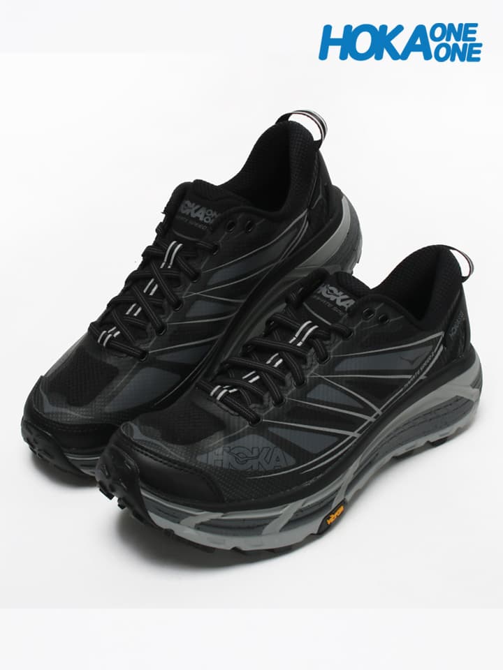 호카 운동화 마파테 스피드 2 블랙 1126851-BCSTL