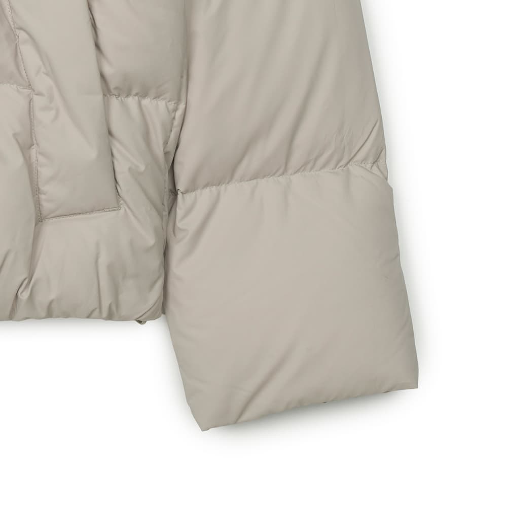 캘빈클라인 남성 스탠다드 다운 패딩 자켓 베이지 J326811-PED